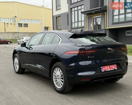 Синий Ягуар I-Pace, объемом двигателя 0 л и пробегом 137 тыс. км за 27500 $, фото 20 на Automoto.ua