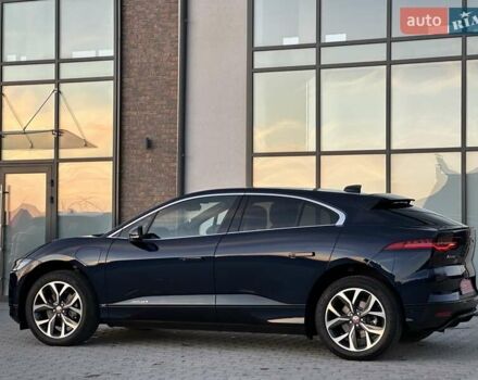 Синий Ягуар I-Pace, объемом двигателя 0 л и пробегом 81 тыс. км за 29500 $, фото 11 на Automoto.ua
