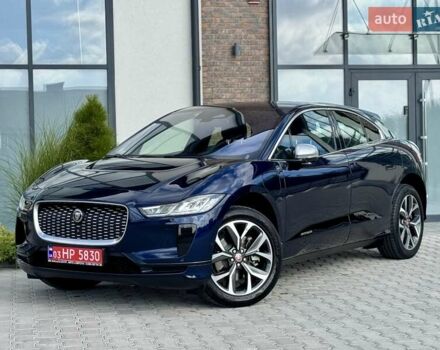 Ягуар I-Pace 2021 в Тернополе на Automoto.ua Синий Ягуар I-Pace, объемом двигателя 0 л и пробегом 90 тыс. км за 25900 $, фото 6 на Automoto.ua