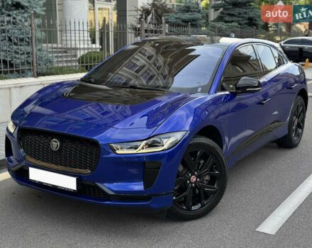 Синий Ягуар I-Pace, объемом двигателя 0 л и пробегом 65 тыс. км за 32700 $, фото 7 на Automoto.ua