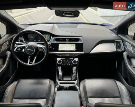 Синий Ягуар I-Pace, объемом двигателя 0 л и пробегом 65 тыс. км за 32700 $, фото 30 на Automoto.ua