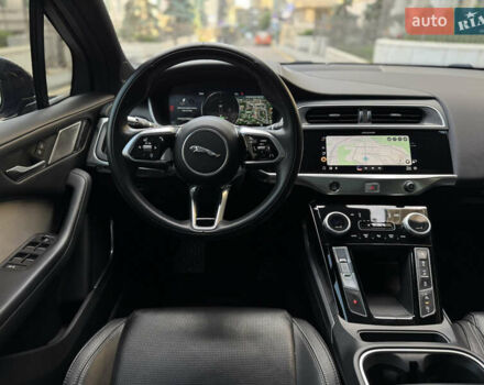 Синий Ягуар I-Pace, объемом двигателя 0 л и пробегом 65 тыс. км за 32700 $, фото 31 на Automoto.ua