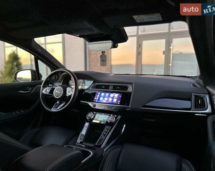 Синий Ягуар I-Pace, объемом двигателя 0 л и пробегом 81 тыс. км за 29500 $, фото 57 на Automoto.ua