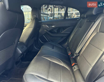 Синий Ягуар I-Pace, объемом двигателя 0 л и пробегом 55 тыс. км за 31500 $, фото 40 на Automoto.ua