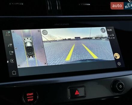 Синий Ягуар I-Pace, объемом двигателя 0 л и пробегом 81 тыс. км за 29500 $, фото 66 на Automoto.ua