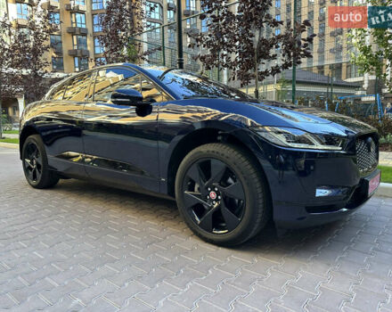 Синий Ягуар I-Pace, объемом двигателя 0 л и пробегом 55 тыс. км за 31500 $, фото 4 на Automoto.ua