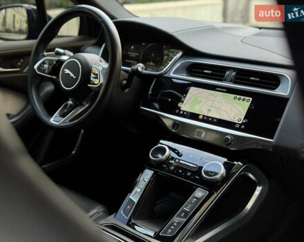 Синий Ягуар I-Pace, объемом двигателя 0 л и пробегом 65 тыс. км за 32700 $, фото 34 на Automoto.ua