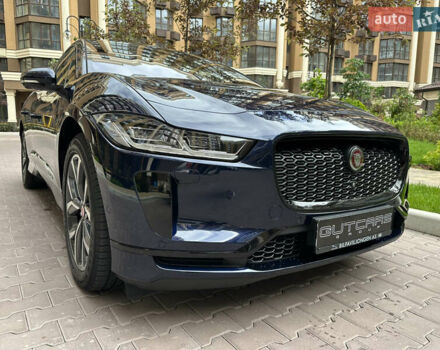 Синій Ягуар I-Pace, об'ємом двигуна 0 л та пробігом 76 тис. км за 33500 $, фото 43 на Automoto.ua