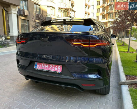 Синий Ягуар I-Pace, объемом двигателя 0 л и пробегом 55 тыс. км за 31500 $, фото 13 на Automoto.ua