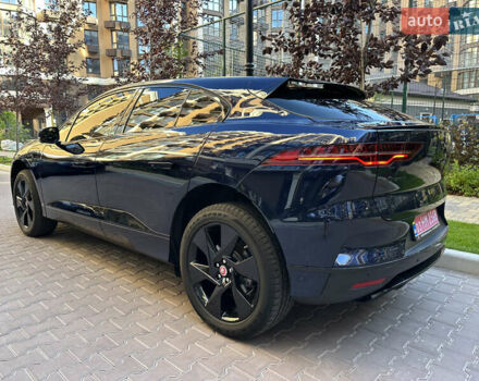 Синий Ягуар I-Pace, объемом двигателя 0 л и пробегом 55 тыс. км за 31500 $, фото 17 на Automoto.ua
