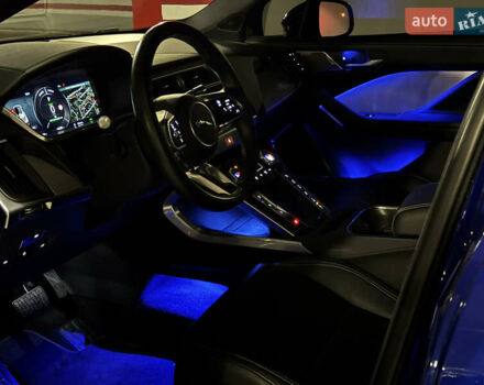Синий Ягуар I-Pace, объемом двигателя 0 л и пробегом 65 тыс. км за 32700 $, фото 66 на Automoto.ua