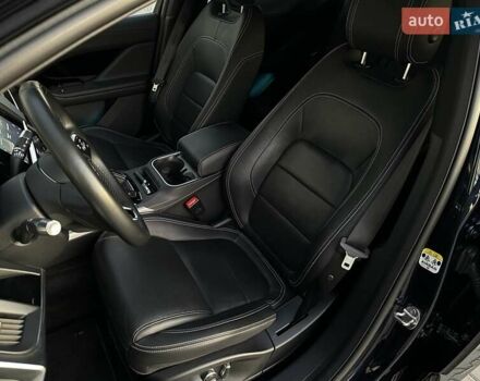 Синий Ягуар I-Pace, объемом двигателя 0 л и пробегом 81 тыс. км за 29500 $, фото 47 на Automoto.ua
