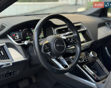 Синий Ягуар I-Pace, объемом двигателя 0 л и пробегом 65 тыс. км за 32700 $, фото 27 на Automoto.ua
