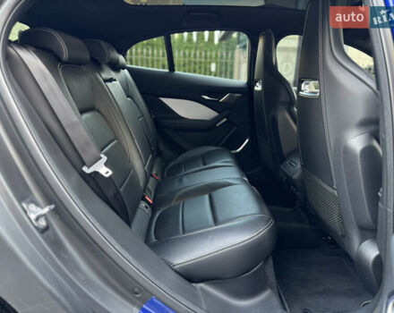 Синий Ягуар I-Pace, объемом двигателя 0 л и пробегом 65 тыс. км за 32700 $, фото 52 на Automoto.ua