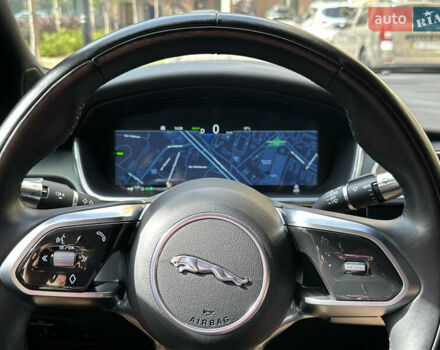 Синий Ягуар I-Pace, объемом двигателя 0 л и пробегом 69 тыс. км за 38900 $, фото 40 на Automoto.ua