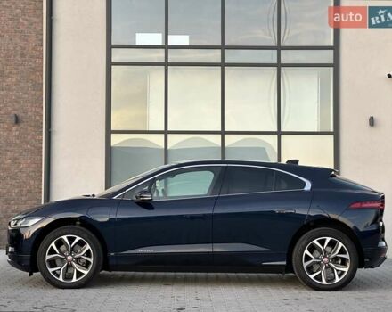 Синий Ягуар I-Pace, объемом двигателя 0 л и пробегом 81 тыс. км за 29500 $, фото 10 на Automoto.ua