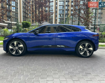 Синий Ягуар I-Pace, объемом двигателя 0 л и пробегом 69 тыс. км за 38900 $, фото 5 на Automoto.ua