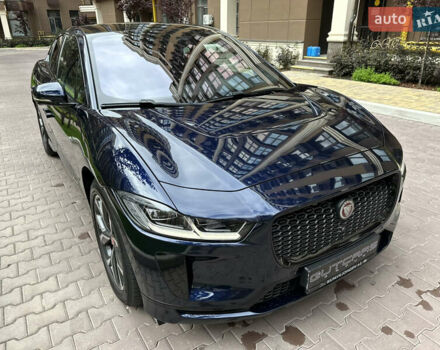 Синій Ягуар I-Pace, об'ємом двигуна 0 л та пробігом 76 тис. км за 33500 $, фото 38 на Automoto.ua