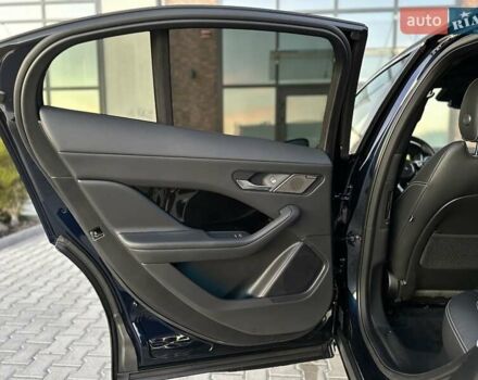 Синий Ягуар I-Pace, объемом двигателя 0 л и пробегом 81 тыс. км за 29500 $, фото 50 на Automoto.ua