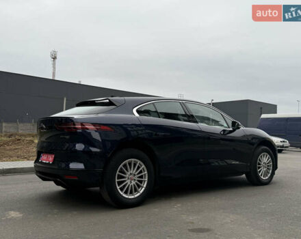 Синий Ягуар I-Pace, объемом двигателя 0 л и пробегом 137 тыс. км за 27500 $, фото 17 на Automoto.ua