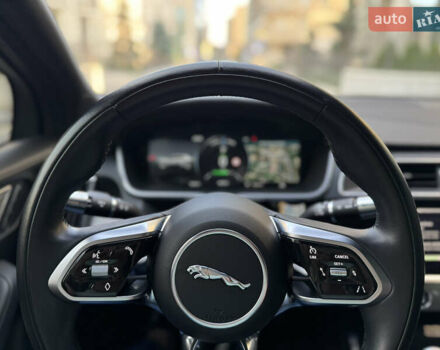 Синий Ягуар I-Pace, объемом двигателя 0 л и пробегом 65 тыс. км за 32700 $, фото 41 на Automoto.ua