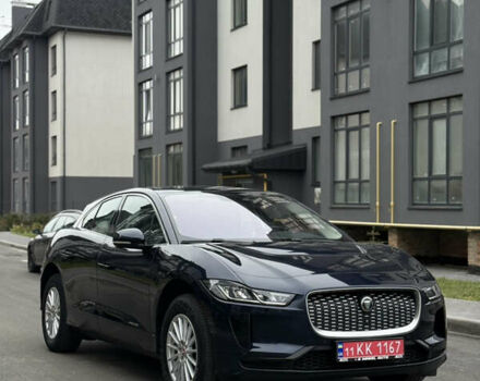 Синий Ягуар I-Pace, объемом двигателя 0 л и пробегом 137 тыс. км за 27500 $, фото 3 на Automoto.ua