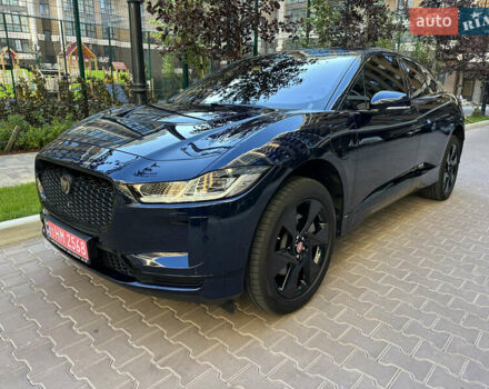 Синий Ягуар I-Pace, объемом двигателя 0 л и пробегом 55 тыс. км за 31500 $, фото 21 на Automoto.ua