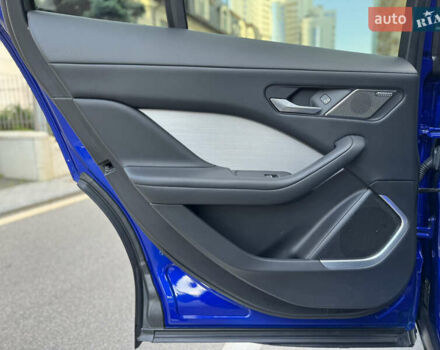 Синий Ягуар I-Pace, объемом двигателя 0 л и пробегом 65 тыс. км за 32700 $, фото 55 на Automoto.ua