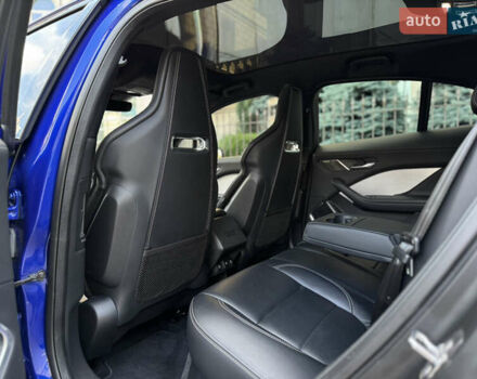 Синий Ягуар I-Pace, объемом двигателя 0 л и пробегом 65 тыс. км за 32700 $, фото 44 на Automoto.ua