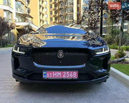 Синий Ягуар I-Pace, объемом двигателя 0 л и пробегом 55 тыс. км за 31500 $, фото 28 на Automoto.ua