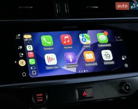 Синий Ягуар I-Pace, объемом двигателя 0 л и пробегом 81 тыс. км за 29500 $, фото 62 на Automoto.ua