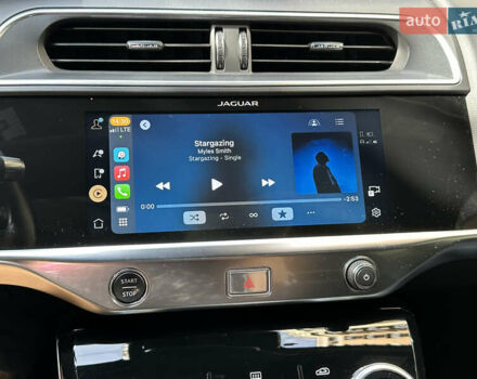 Синий Ягуар I-Pace, объемом двигателя 0 л и пробегом 69 тыс. км за 38900 $, фото 39 на Automoto.ua