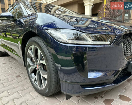 Синій Ягуар I-Pace, об'ємом двигуна 0 л та пробігом 76 тис. км за 33500 $, фото 4 на Automoto.ua