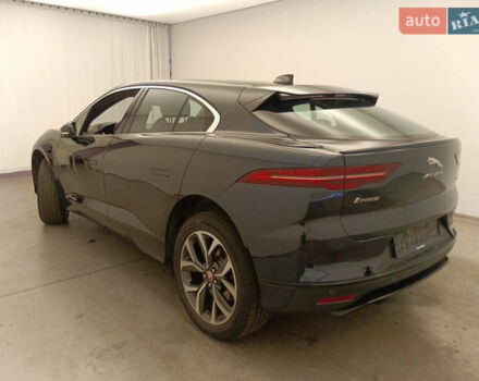 Синий Ягуар I-Pace, объемом двигателя 0 л и пробегом 81 тыс. км за 29500 $, фото 90 на Automoto.ua