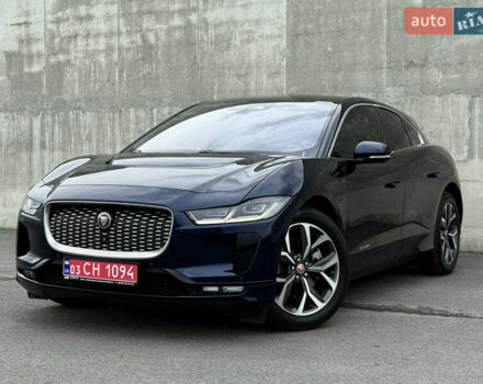 Синий Ягуар I-Pace, объемом двигателя 0 л и пробегом 38 тыс. км за 36320 $, фото 5 на Automoto.ua