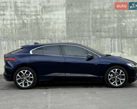 Синий Ягуар I-Pace, объемом двигателя 0 л и пробегом 38 тыс. км за 36320 $, фото 8 на Automoto.ua