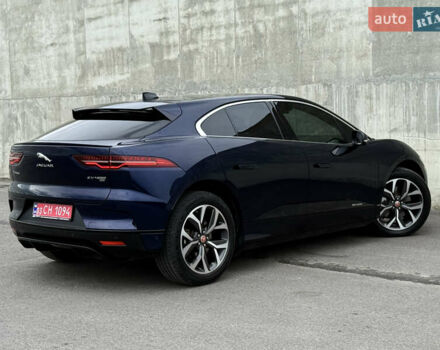 Синий Ягуар I-Pace, объемом двигателя 0 л и пробегом 38 тыс. км за 36320 $, фото 15 на Automoto.ua
