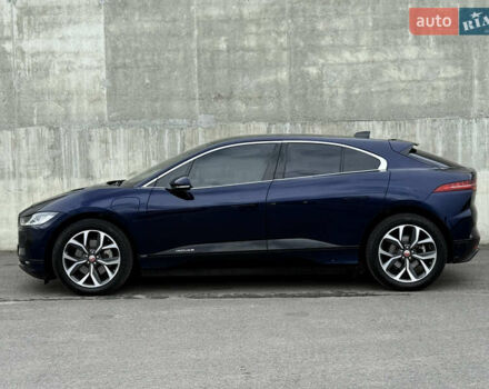 Синий Ягуар I-Pace, объемом двигателя 0 л и пробегом 38 тыс. км за 36320 $, фото 7 на Automoto.ua