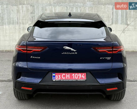 Синий Ягуар I-Pace, объемом двигателя 0 л и пробегом 38 тыс. км за 36320 $, фото 14 на Automoto.ua