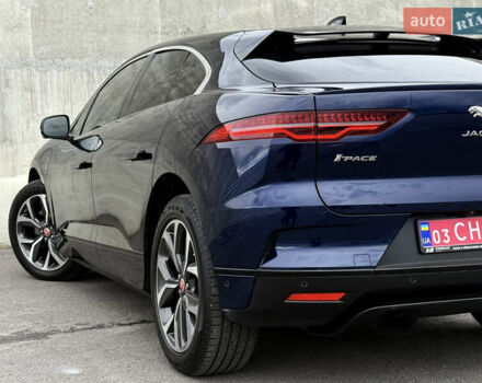 Синий Ягуар I-Pace, объемом двигателя 0 л и пробегом 38 тыс. км за 36320 $, фото 11 на Automoto.ua