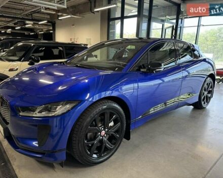 Ягуар I-Pace 2022 в Киеве на Automoto.ua Синий Ягуар I-Pace, объемом двигателя 0 л и пробегом 51 тыс. км за 42500 $, фото 1 на Automoto.ua