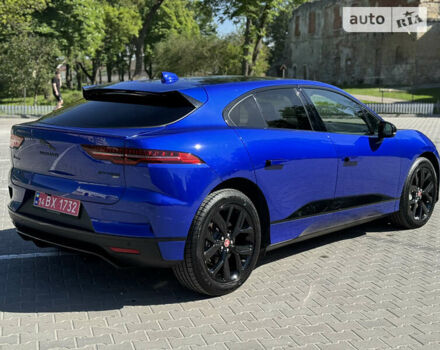 Синій Ягуар I-Pace, об'ємом двигуна 0 л та пробігом 45 тис. км за 42500 $, фото 11 на Automoto.ua