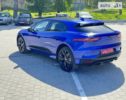 Синій Ягуар I-Pace, об'ємом двигуна 0 л та пробігом 45 тис. км за 42500 $, фото 9 на Automoto.ua