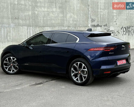Синий Ягуар I-Pace, объемом двигателя 0 л и пробегом 38 тыс. км за 36320 $, фото 9 на Automoto.ua