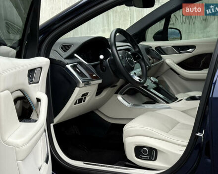 Синий Ягуар I-Pace, объемом двигателя 0 л и пробегом 38 тыс. км за 36320 $, фото 21 на Automoto.ua