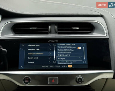 Синий Ягуар I-Pace, объемом двигателя 0 л и пробегом 38 тыс. км за 36320 $, фото 45 на Automoto.ua