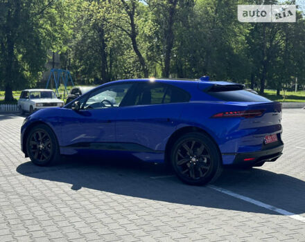 Синій Ягуар I-Pace, об'ємом двигуна 0 л та пробігом 45 тис. км за 42500 $, фото 7 на Automoto.ua