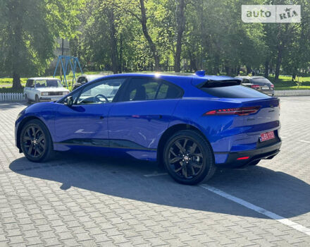 Синій Ягуар I-Pace, об'ємом двигуна 0 л та пробігом 45 тис. км за 42500 $, фото 8 на Automoto.ua