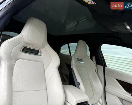 Синий Ягуар I-Pace, объемом двигателя 0 л и пробегом 38 тыс. км за 36320 $, фото 36 на Automoto.ua