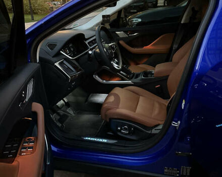 Синий Ягуар I-Pace, объемом двигателя 0 л и пробегом 25 тыс. км за 45100 $, фото 37 на Automoto.ua